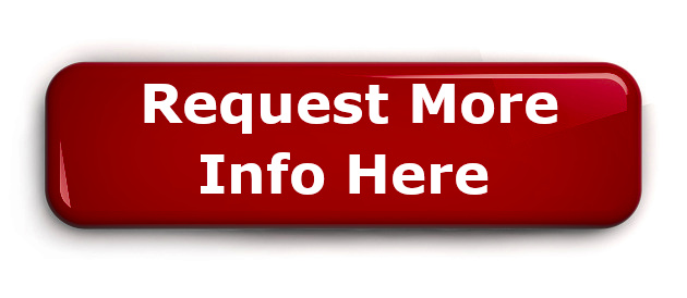 Red Button. Rectangular Shiny Plate Isolated on White. Clipping path included. 3D illustration.